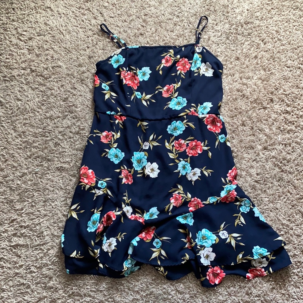 Floral dress